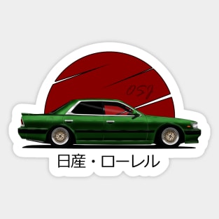 Laurel Green Legend Edition Sticker